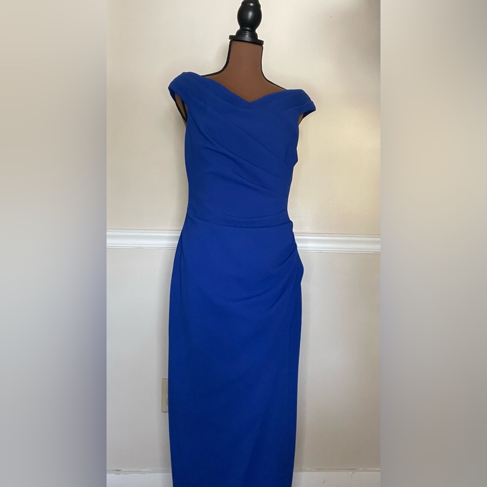 Royal Blue Calvin Klein Gown